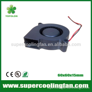 60x60x15mm 12V 24V Small DC Blower cooling Fan